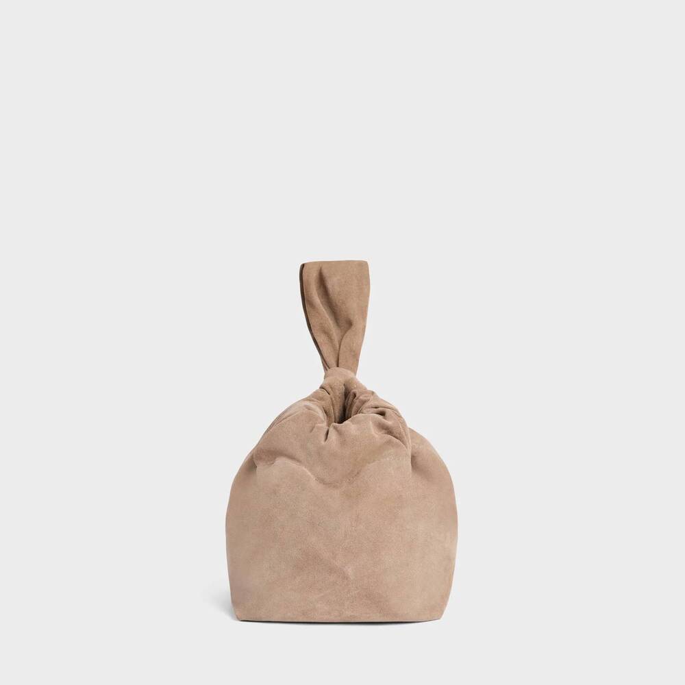 NEW LEMIZ women's mariposa clutch bag in clay